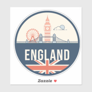 england sticker