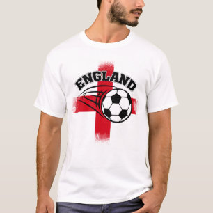 England Supporter's Football T-Shirt