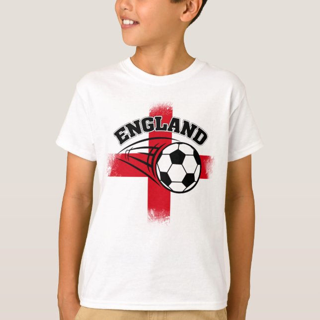 England Supporter's Football Thong T-Shirt (Front)