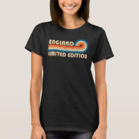 ENGLAND Surname Retro Vintage 80s 90s Birthday Reu