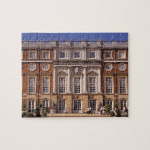 England, Surrey, Hampton Court Palace. 2 Jigsaw Puzzle