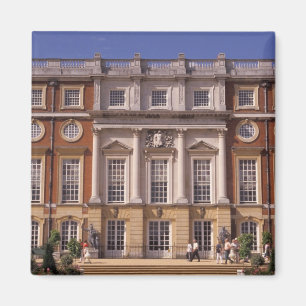 England, Surrey, Hampton Court Palace. 2 Magnet