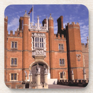 England, Surrey, Hampton Court Palace. 3 Coaster