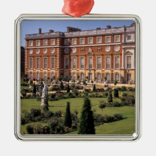 England, Surrey, Hampton Court Palace. Metal Ornament