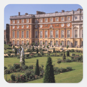 England, Surrey, Hampton Court Palace. Square Sticker