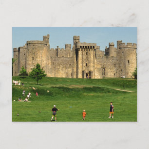 England, Sussex, Bodiam Castle. 2 Postcard