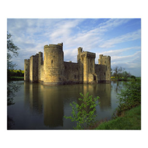 England, Sussex, Bodiam Castle Photo Print