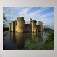 England, Sussex, Bodiam Castle
