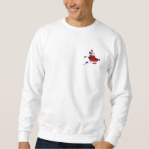 England  sweat shirt