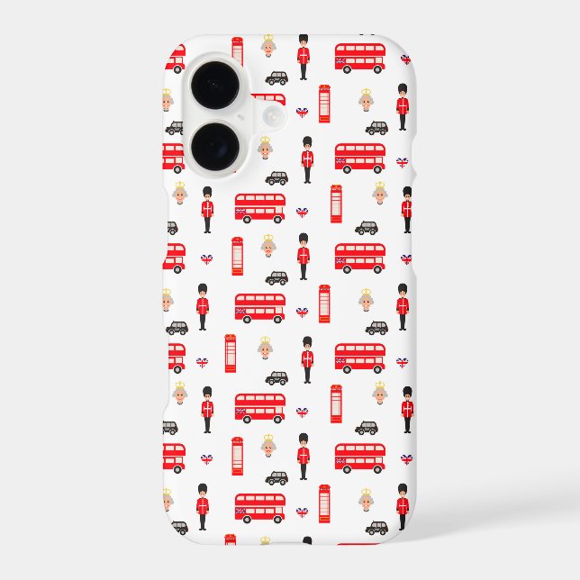 England Symbols Pattern (Back)