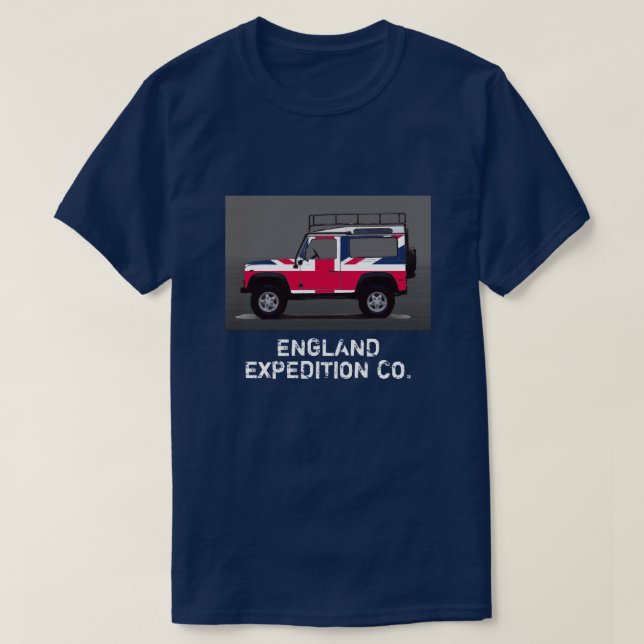 ENGLAND T-Shirt (Design Front)