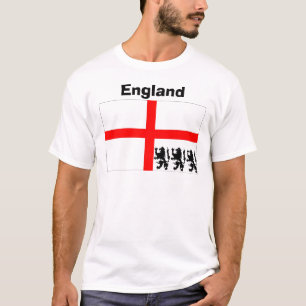 England Tee Shirt Three Lions