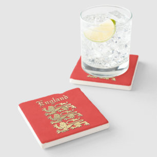 England - The Royal Arms Stone Coaster