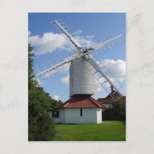 England, Thorpeness Windmill Postcard