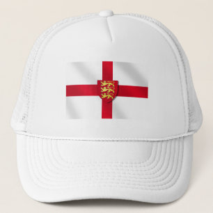 England Three Lions St. Geroge's flag gifts Trucker Hat