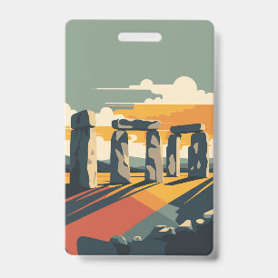 England tourism ID badge