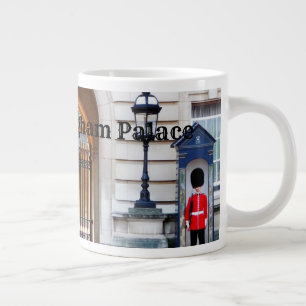 England Tourism London Buckingham Palace  Large Coffee Mug