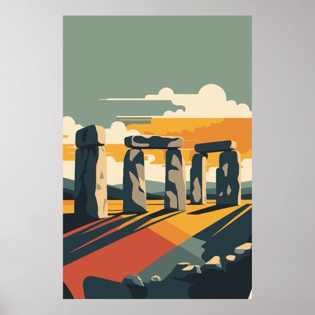 England tourism poster (Front)