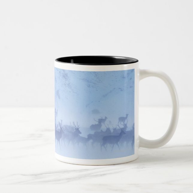 England Two-Tone Coffee Mug (Right)