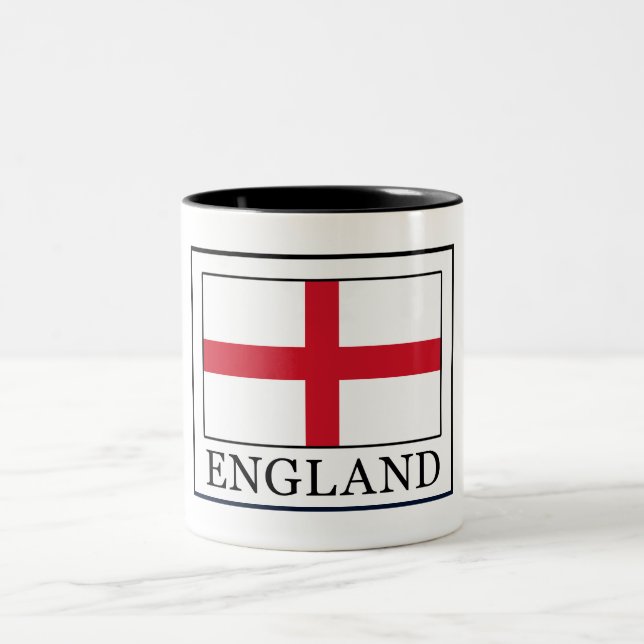 England Two-Tone Coffee Mug (Center)