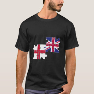 England Uk Flag British English T-Shirt