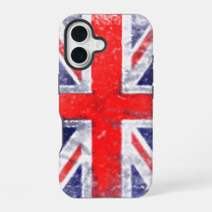England UK flag iPhone 16 Case