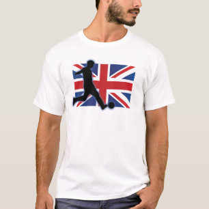 England UK Striker T-Shirt