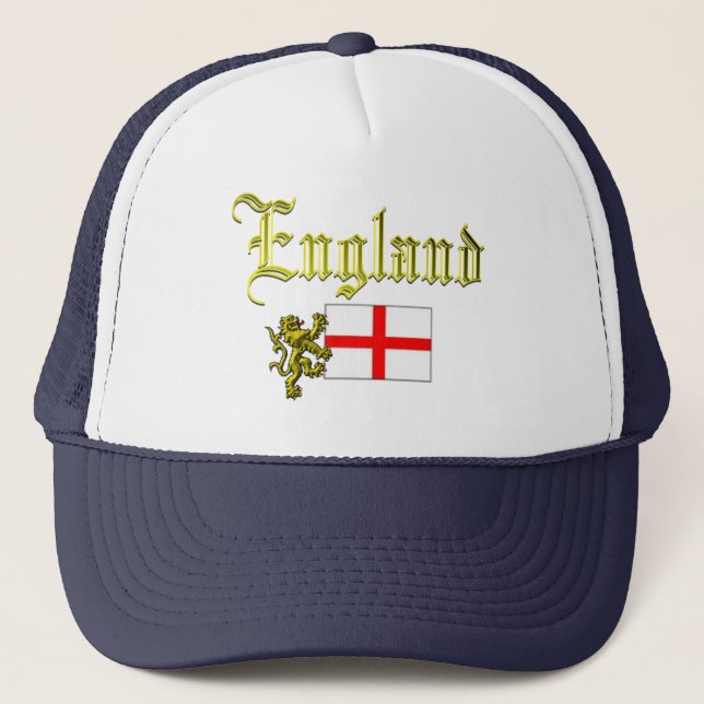 England UK Trucker Hat (Front)