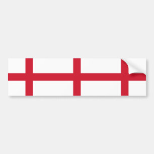 England, United Kingdom Bumper Sticker