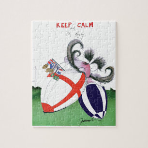 england v scoland rugby balls from tony fernandes jigsaw puzzle