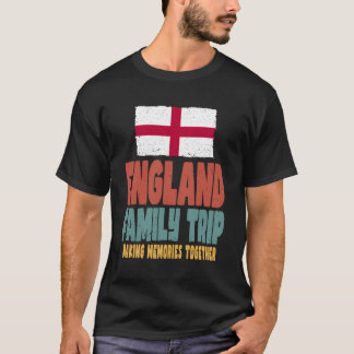 England Vacation Trip Holiday England Family Trip T-Shirt