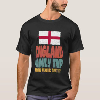 England Vacation Trip Holiday England Family Trip T-Shirt