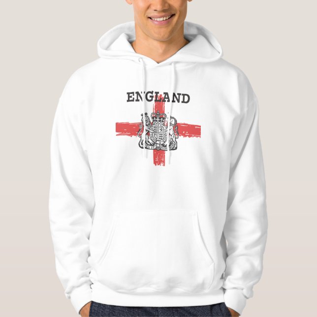England Vintage Hoodie (Front)
