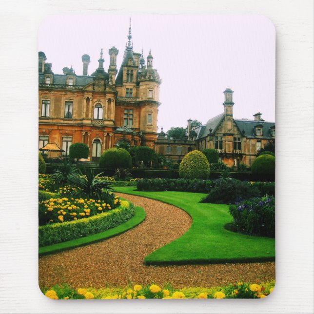 England- Waddesdon manor mousepad (Front)