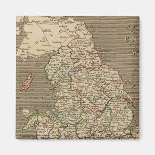 England, Wales 2 Magnet