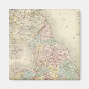 England, Wales 3 Magnet
