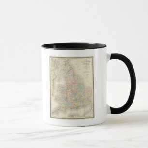England, Wales 3 Mug
