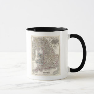 England, Wales 3 Mug