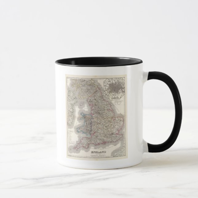 England, Wales 3 Mug (Right)