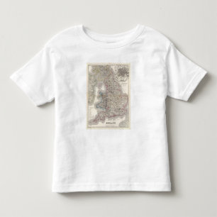 England, Wales 3 Toddler T-Shirt