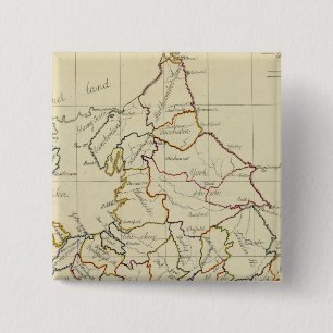 England, Wales 4 15 Cm Square Badge