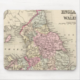 England, Wales 5 Mouse Pad