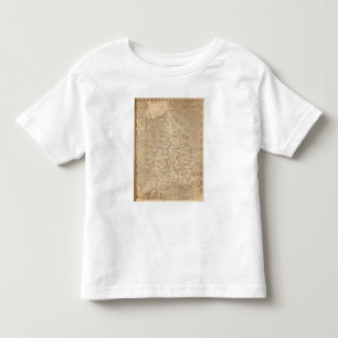 England, Wales Map by Arrowsmith Toddler T-Shirt