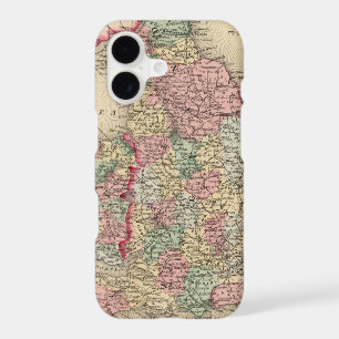 England, Wales Map by Mitchell