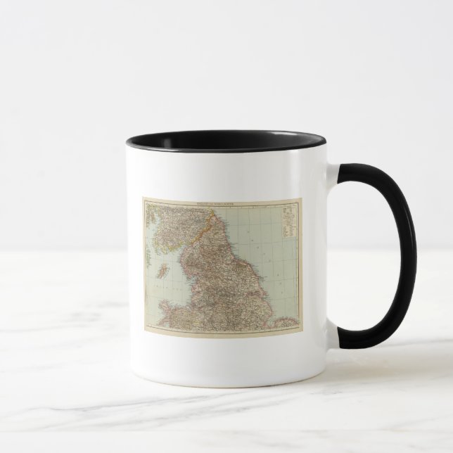 England, Wales N Mug (Right)