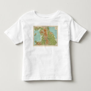 England & Wales, northern section Toddler T-Shirt