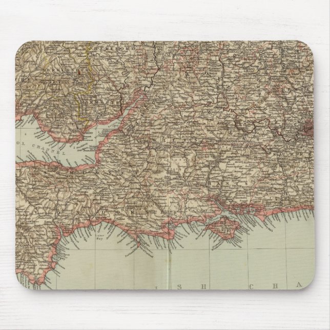 England, Wales S Mouse Pad (Front)