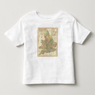 England, Wales, Scotland Toddler T-Shirt