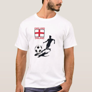 England White T-shirt. 01 T-Shirt