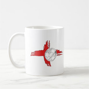 England White T-shirt. 06 Coffee Mug